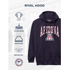 JanSport NCAA Officially Licensed Rival Hoodie, Long Sleeve Unisex Sweatshirt, Cotton-Polyester Blend, Double-Layered Hood(Arizona Wildcats)