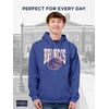 JanSport NCAA Officially Licensed Rival Hoodie, Long Sleeve Unisex Sweatshirt, Cotton-Polyester Blend, Double-Layered Hood(Boise State Broncos)