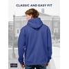 JanSport NCAA Officially Licensed Rival Hoodie, Long Sleeve Unisex Sweatshirt, Cotton-Polyester Blend, Double-Layered Hood(Boise State Broncos)
