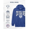 JanSport NCAA Officially Licensed Rival Hoodie, Long Sleeve Unisex Sweatshirt, Cotton-Polyester Blend, Double-Layered Hood(Byu Cougars)