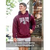 JanSport NCAA Officially Licensed Rival Hoodie, Long Sleeve Unisex Sweatshirt, Cotton-Polyester Blend, Double-Layered Hood(Clemson Tigers)