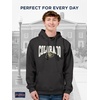 JanSport NCAA Officially Licensed Rival Hoodie, Long Sleeve Unisex Sweatshirt, Cotton-Polyester Blend, Double-Layered Hood(Colorado Buffaloes)