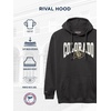 JanSport NCAA Officially Licensed Rival Hoodie, Long Sleeve Unisex Sweatshirt, Cotton-Polyester Blend, Double-Layered Hood(Colorado Buffaloes)