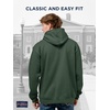JanSport NCAA Officially Licensed Rival Hoodie, Long Sleeve Unisex Sweatshirt, Cotton-Polyester Blend, Double-Layered Hood(Dartmouth Big Green)