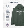JanSport NCAA Officially Licensed Rival Hoodie, Long Sleeve Unisex Sweatshirt, Cotton-Polyester Blend, Double-Layered Hood(Dartmouth Big Green)