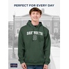 JanSport NCAA Officially Licensed Rival Hoodie, Long Sleeve Unisex Sweatshirt, Cotton-Polyester Blend, Double-Layered Hood(Dartmouth Big Green)