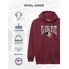 JanSport NCAA Officially Licensed Rival Hoodie, Long Sleeve Unisex Sweatshirt, Cotton-Polyester Blend, Double-Layered Hood(Florida State Seminoles)