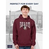JanSport NCAA Officially Licensed Rival Hoodie, Long Sleeve Unisex Sweatshirt, Cotton-Polyester Blend, Double-Layered Hood(Florida State Seminoles)