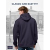 JanSport NCAA Officially Licensed Rival Hoodie, Long Sleeve Unisex Sweatshirt, Cotton-Polyester Blend, Double-Layered Hood(Georgetown Hoyas)