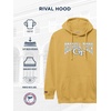JanSport NCAA Officially Licensed Rival Hoodie, Long Sleeve Unisex Sweatshirt, Cotton-Polyester Blend, Double-Layered Hood(Georgia Tech Yellow Jackets)