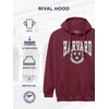JanSport NCAA Officially Licensed Rival Hoodie, Long Sleeve Unisex Sweatshirt, Cotton-Polyester Blend, Double-Layered Hood(Harvard Crimson)