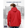 JanSport NCAA Officially Licensed Rival Hoodie, Long Sleeve Unisex Sweatshirt, Cotton-Polyester Blend, Double-Layered Hood(Houston Cougars)
