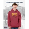 JanSport NCAA Officially Licensed Rival Hoodie, Long Sleeve Unisex Sweatshirt, Cotton-Polyester Blend, Double-Layered Hood(Iowa State Cyclones)