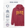 JanSport NCAA Officially Licensed Rival Hoodie, Long Sleeve Unisex Sweatshirt, Cotton-Polyester Blend, Double-Layered Hood(Iowa State Cyclones)
