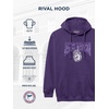 JanSport NCAA Officially Licensed Rival Hoodie, Long Sleeve Unisex Sweatshirt, Cotton-Polyester Blend, Double-Layered Hood(James Madison Dukes)
