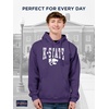 JanSport NCAA Officially Licensed Rival Hoodie, Long Sleeve Unisex Sweatshirt, Cotton-Polyester Blend, Double-Layered Hood(Kansas State Wildcats)
