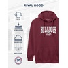 JanSport NCAA Officially Licensed Rival Hoodie, Long Sleeve Unisex Sweatshirt, Cotton-Polyester Blend, Double-Layered Hood(Mississippi State Bulldogs)