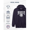 JanSport NCAA Officially Licensed Rival Hoodie, Long Sleeve Unisex Sweatshirt, Cotton-Polyester Blend, Double-Layered Hood(Penn State Nittany Lions)