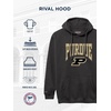 JanSport NCAA Officially Licensed Rival Hoodie, Long Sleeve Unisex Sweatshirt, Cotton-Polyester Blend, Double-Layered Hood(Purdue Boilermakers)