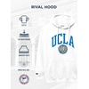 JanSport NCAA Officially Licensed Rival Hoodie, Long Sleeve Unisex Sweatshirt, Cotton-Polyester Blend, Double-Layered Hood(Ucla Bruins)