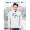 JanSport NCAA Officially Licensed Rival Hoodie, Long Sleeve Unisex Sweatshirt, Cotton-Polyester Blend, Double-Layered Hood(Ucla Bruins)