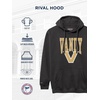 JanSport NCAA Officially Licensed Rival Hoodie, Long Sleeve Unisex Sweatshirt, Cotton-Polyester Blend, Double-Layered Hood(Vanderbilt Commodores)