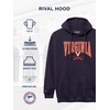 JanSport NCAA Officially Licensed Rival Hoodie, Long Sleeve Unisex Sweatshirt, Cotton-Polyester Blend, Double-Layered Hood(Virginia Cavaliers)