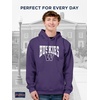 JanSport NCAA Officially Licensed Rival Hoodie, Long Sleeve Unisex Sweatshirt, Cotton-Polyester Blend, Double-Layered Hood(Washington Huskies)