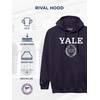 JanSport NCAA Officially Licensed Rival Hoodie, Long Sleeve Unisex Sweatshirt, Cotton-Polyester Blend, Double-Layered Hood(Yale Bulldogs)