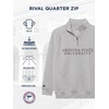 JanSport NCAA Officially Licensed Rival Quarter Zip Sweatshirt, Long Sleeve Unisex, Cotton-Polyester Blend, Stand-Up Collar(Arizona State Sun Devils)