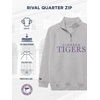 JanSport NCAA Officially Licensed Rival Quarter Zip Sweatshirt, Long Sleeve Unisex, Cotton-Polyester Blend, Stand-Up Collar(Clemson Tigers)