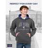 JanSport NCAA unisex-adult Rival Colorblock Hood(Team Color)