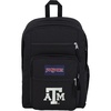 JanSport NCAA Officially Licensed Backpack, Purdue Boilermakers, Big Student with Padded 15-Inch Laptop Sleeve, 2 Compartment Computer Bag with Bottle Pocket & Haul Handle, Book Rucksack, Black(Team Color)