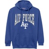 JanSport NCAA Officially Licensed Rival Hoodie, Long Sleeve Unisex Sweatshirt, Cotton-Polyester Blend, Double-Layered Hood(Air Force Falcons)