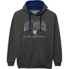 JanSport NCAA unisex-adult Rival Colorblock Hood(Team Color)