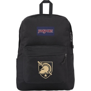 JanSport NCAA Officially Licensed Backpack, South Carolina, Superbreak Plus with Padded 15” Laptop Sleeve, Spacious Computer Bag for Men & Women, Durable Daypack with Bottle Pocket, Graphite Grey(Army Black Knights)