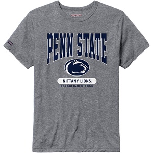 JanSport NCAA Officially Licensed Pregame Short Sleeve T Shirt for Men, Soft & Breathable Triblend Crewneck T Shirt(Penn State Nittany Lions)