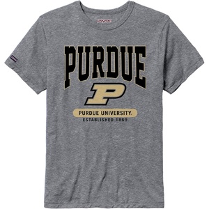 JanSport NCAA Officially Licensed Pregame Short Sleeve T Shirt for Men, Soft & Breathable Triblend Crewneck T Shirt(Purdue Boilermakers)