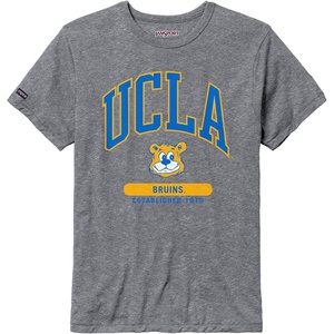 JanSport NCAA Officially Licensed Pregame Short Sleeve T Shirt for Men, Soft & Breathable Triblend Crewneck T Shirt(UCLA Bruins)