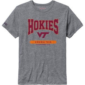 JanSport NCAA Officially Licensed Pregame Short Sleeve T Shirt for Men, Soft & Breathable Triblend Crewneck T Shirt(Virginia Tech Hokies)