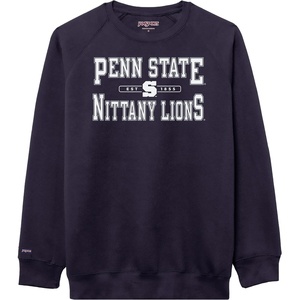 JanSport NCAA Officially Licensed Rival Crew Sweatshirt, Long Sleeve Graphic Pullover for Men, Women, Cotton-Polyester Blend(Penn State Nittany Lions)