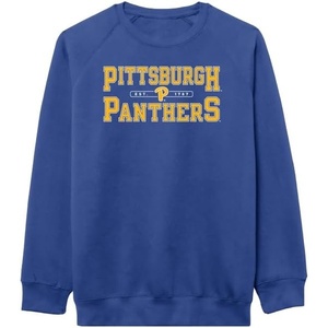 JanSport NCAA Officially Licensed Rival Crew Sweatshirt, Long Sleeve Graphic Pullover for Men, Women, Cotton-Polyester Blend(Pittsburgh Panthers)