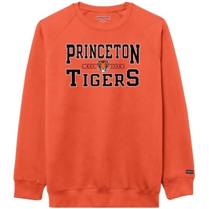 JanSport NCAA Officially Licensed Rival Crew Sweatshirt, Long Sleeve Graphic Pullover for Men, Women, Cotton-Polyester Blend(Princeton Tigers)