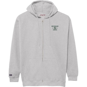 JanSport NCAA Officially Licensed Rival Full Zip Hoodie, Long Sleeve Unisex Sweatshirt, Double-Layered Fleece Hood(Michigan State Spartans)