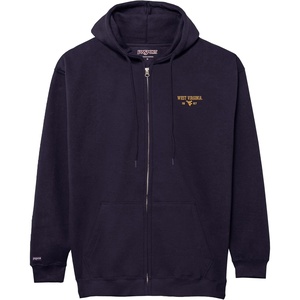 JanSport NCAA Officially Licensed Rival Full Zip Hoodie, Long Sleeve Unisex Sweatshirt, Double-Layered Fleece Hood(West Virginia Mountaineers)
