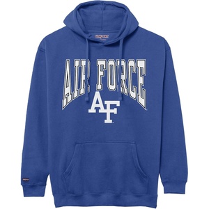 JanSport NCAA Officially Licensed Rival Hoodie, Long Sleeve Unisex Sweatshirt, Cotton-Polyester Blend, Double-Layered Hood(Air Force Falcons)