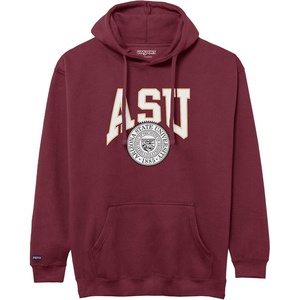 JanSport NCAA Officially Licensed Rival Hoodie, Long Sleeve Unisex Sweatshirt, Cotton-Polyester Blend, Double-Layered Hood(Arizona State Sun Devils)