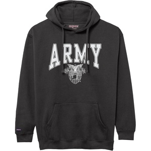 JanSport NCAA Officially Licensed Rival Hoodie, Long Sleeve Unisex Sweatshirt, Cotton-Polyester Blend, Double-Layered Hood(Army Black Knights)