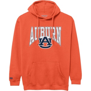 JanSport NCAA Officially Licensed Rival Hoodie, Long Sleeve Unisex Sweatshirt, Cotton-Polyester Blend, Double-Layered Hood(Auburn Tigers)