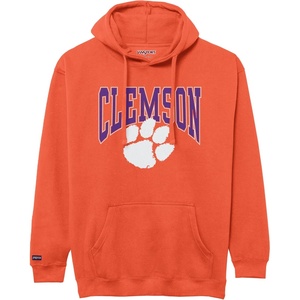 JanSport NCAA Officially Licensed Rival Hoodie, Long Sleeve Unisex Sweatshirt, Cotton-Polyester Blend, Double-Layered Hood(Clemson Tigers)